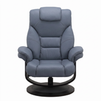 Oslo Euro Recliner w/ Ottoman