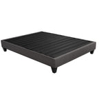 14" Upholstered Platform Bed Base, Mattress Foundation