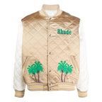 Rhude Brown Jackets - Bomber Jackets Men