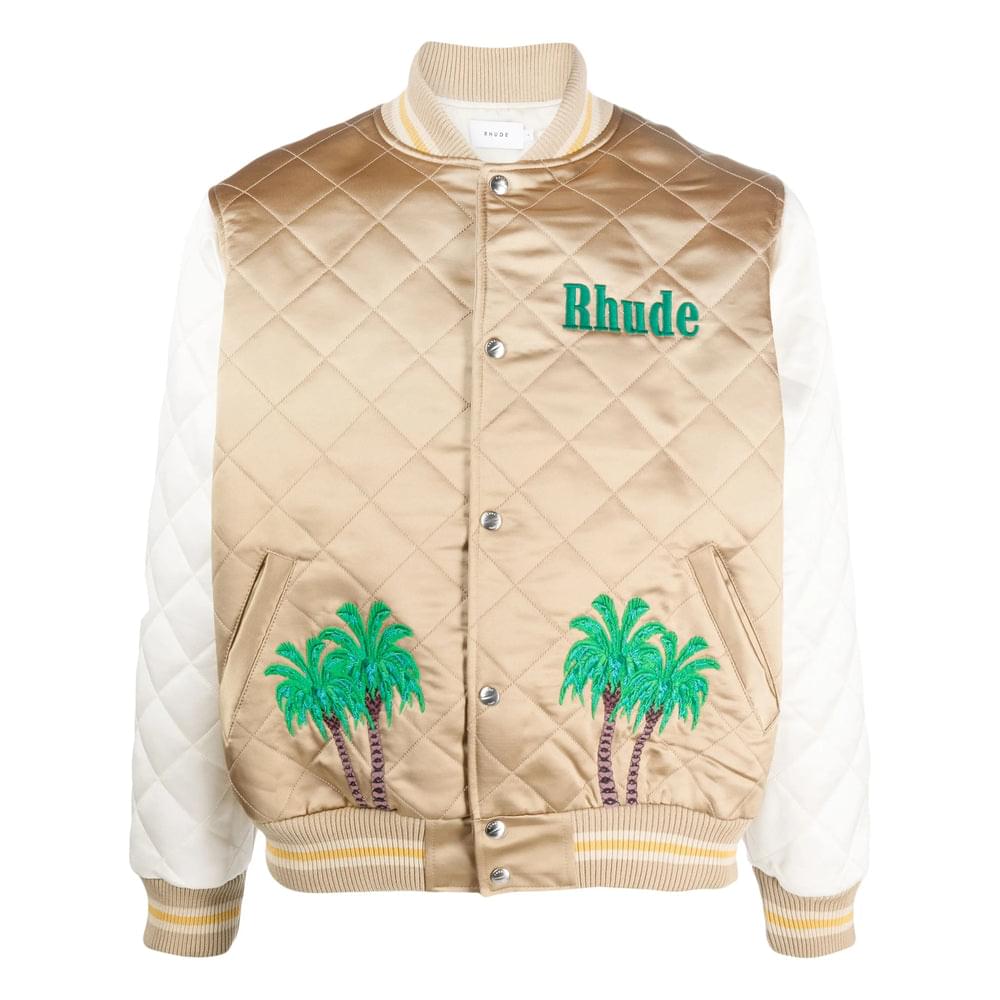 Rhude Brown Jackets - Bomber Jackets Men