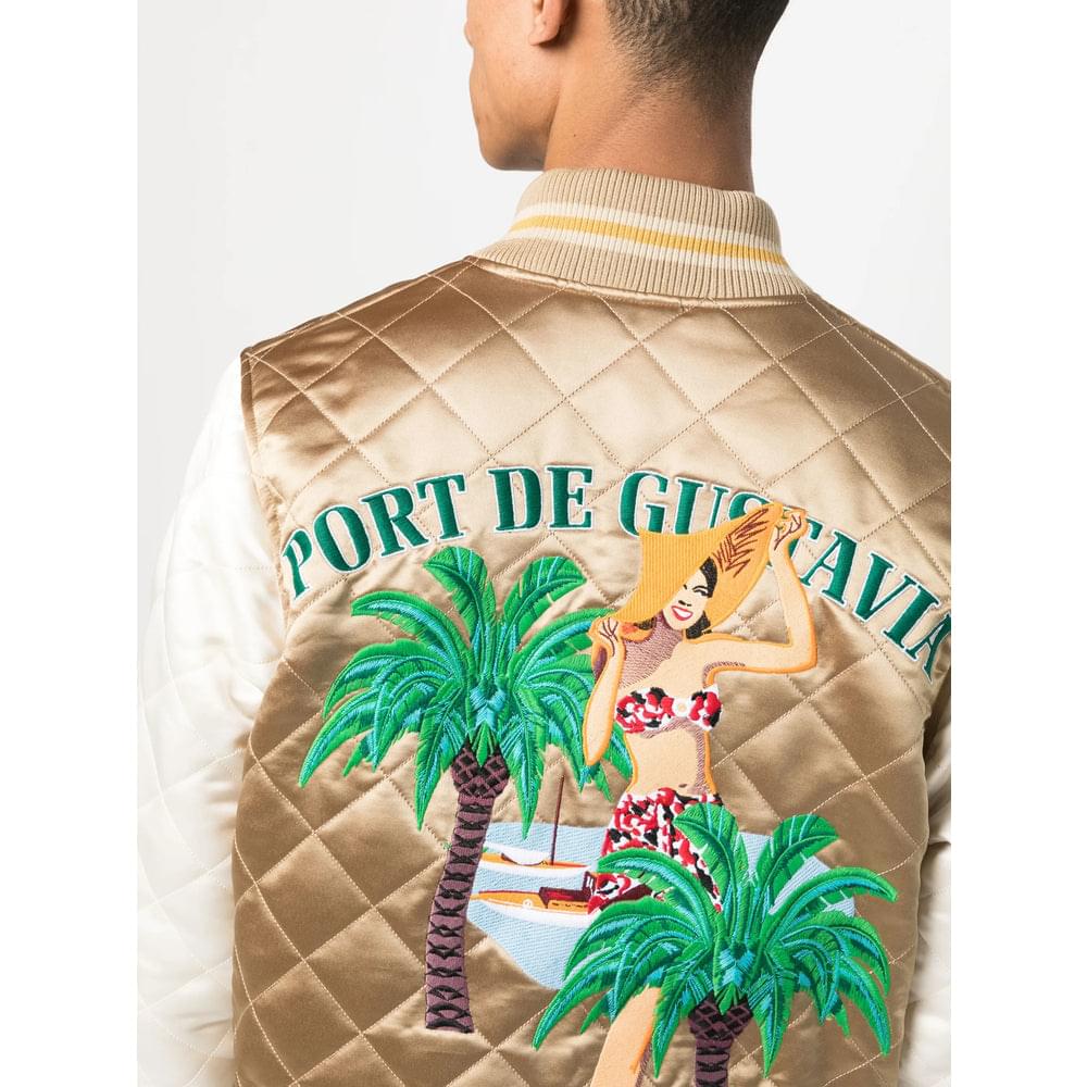 Rhude Brown Jackets - Bomber Jackets Men