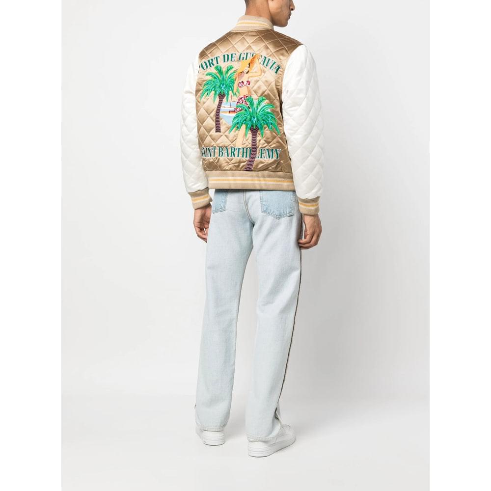 Rhude Brown Jackets - Bomber Jackets Men
