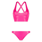 The Attico Pink Beachwear - Bikinis Women