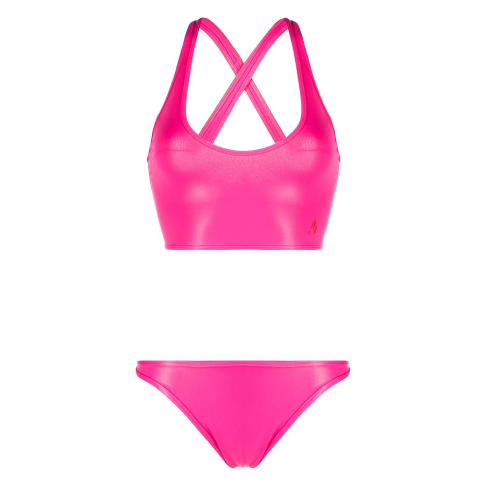 The Attico Pink Beachwear - Bikinis Women