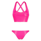 The Attico Pink Beachwear - Bikinis Women