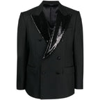 Dolce & Gabbana Black Jackets - Blazers Men