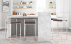 Fuji - Contemporary Stackable Design Barstool