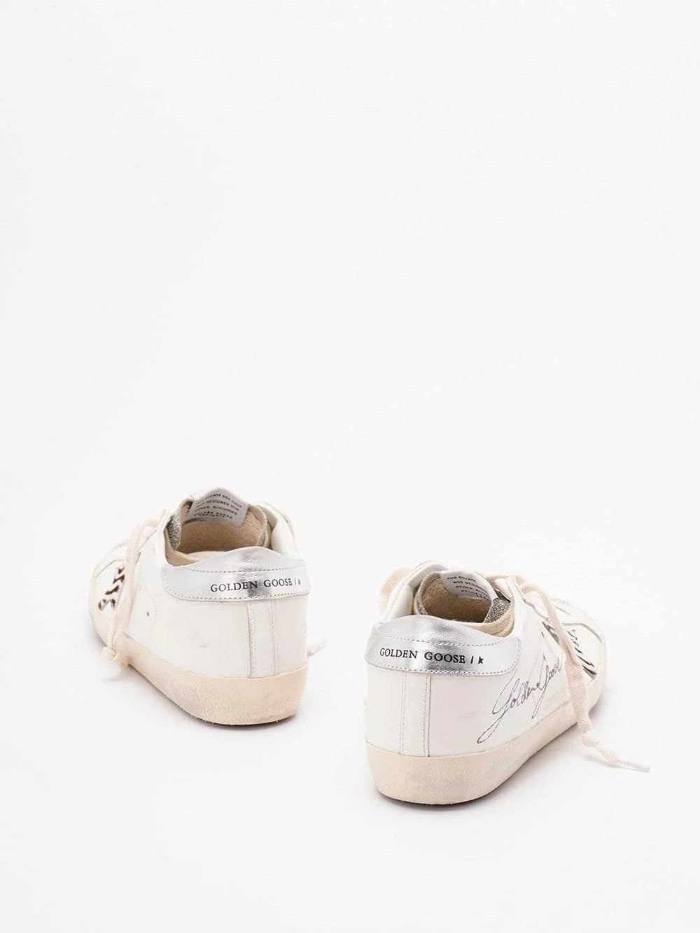 Golden Goose Women `Super-Star` Sneakers
