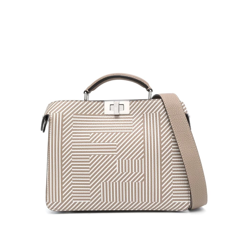 Fendi Neutrals Tote Bags Men