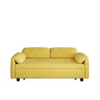 Sofa, Dual Purpose Lounge With Retractable Queen Size Bed