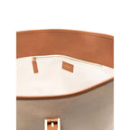 Saint Laurent Neutrals Tote Bags Women