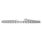 6.5 CTW Lab Grown Diamond (G/VS) Tennis Bracelet in Choice of 14k White or Yellow Gold - AGI Certified