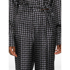 Prada Blue Trousers - Tailored Trousers Women