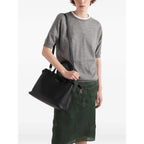 Prada Black Tote Bags Women