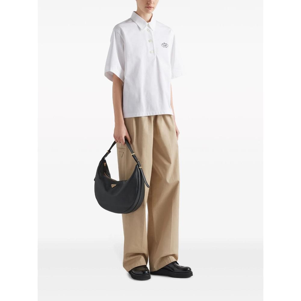 Prada Black Shoulder Bags Women