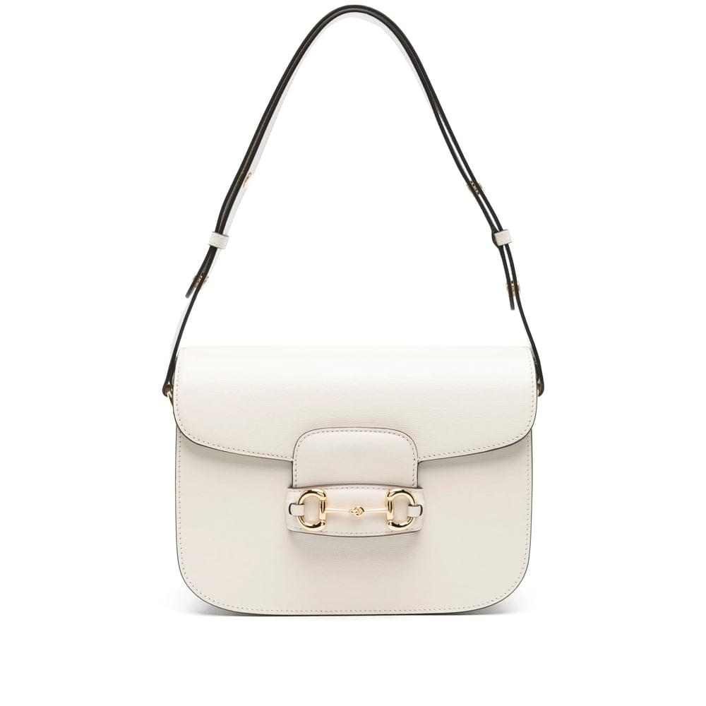 Gucci White Shoulder Bags Women