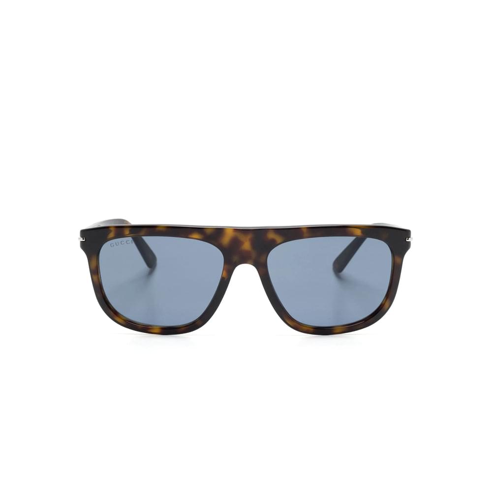 Gucci Brown Sunglasses Men