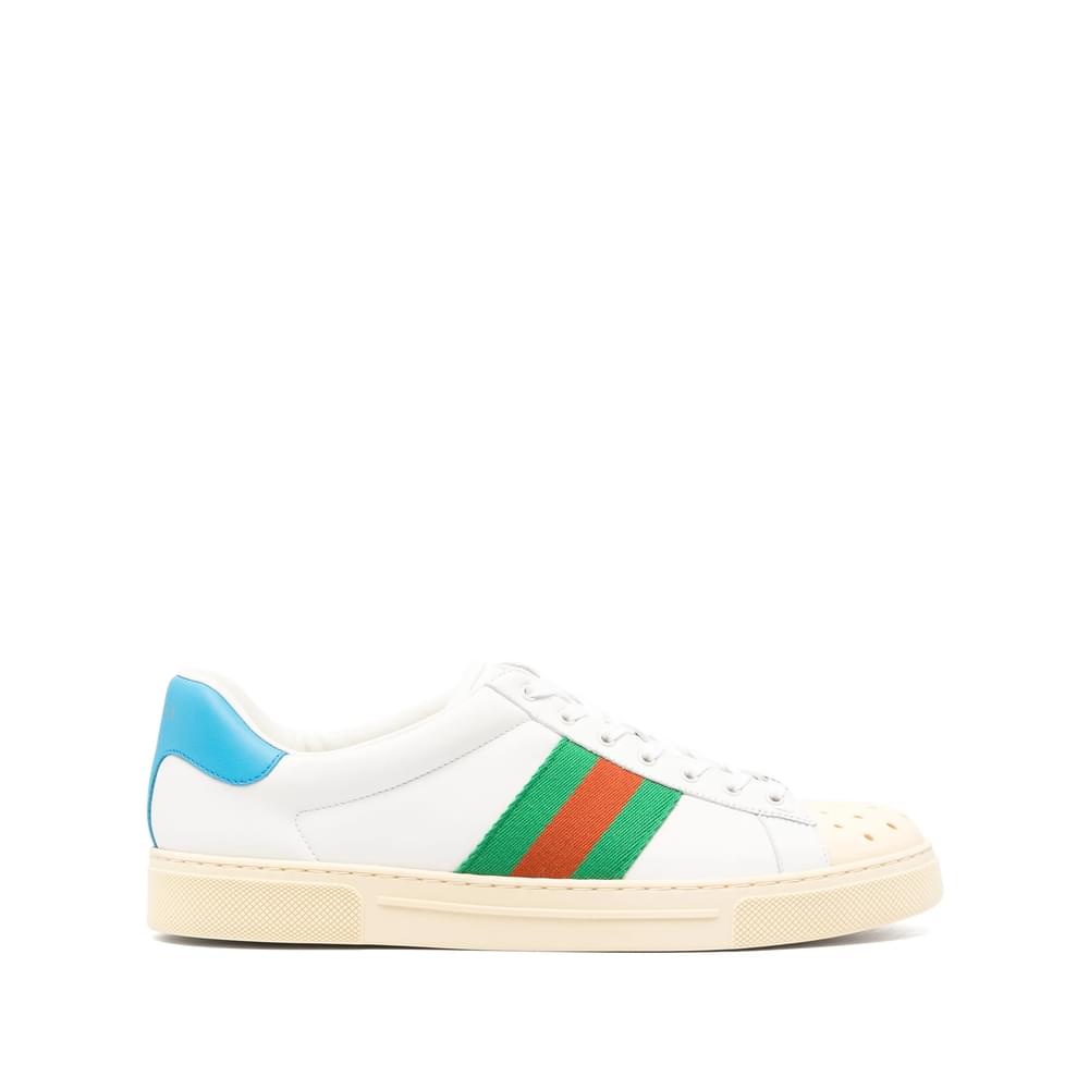 Gucci White Trainers - Low-Tops Men