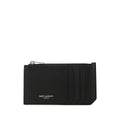 Saint Laurent Black Wallets & Cardholders Men