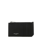 Saint Laurent Black Wallets & Cardholders Men