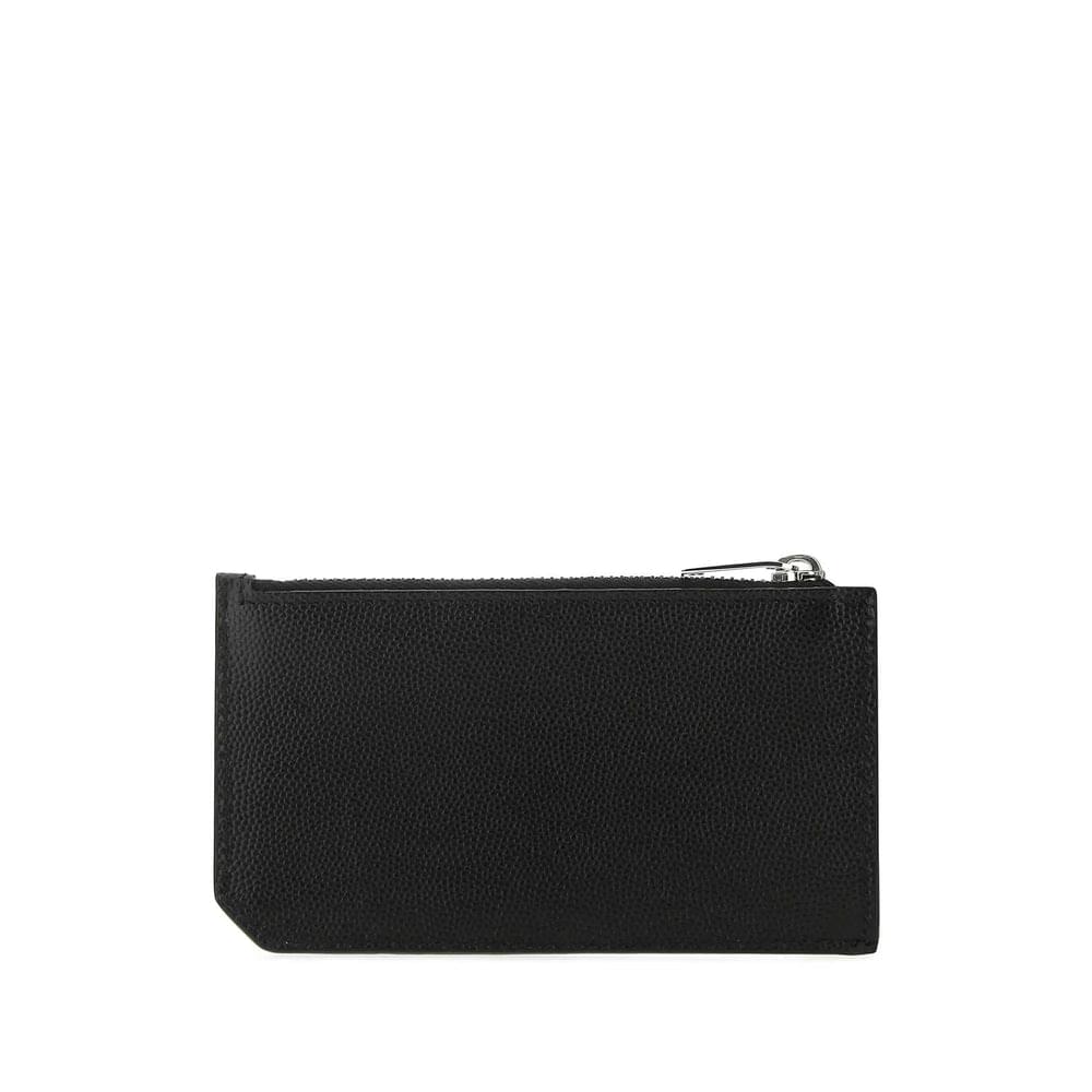 Saint Laurent Black Wallets & Cardholders Men