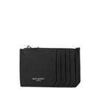 Saint Laurent Black Wallets & Cardholders Men