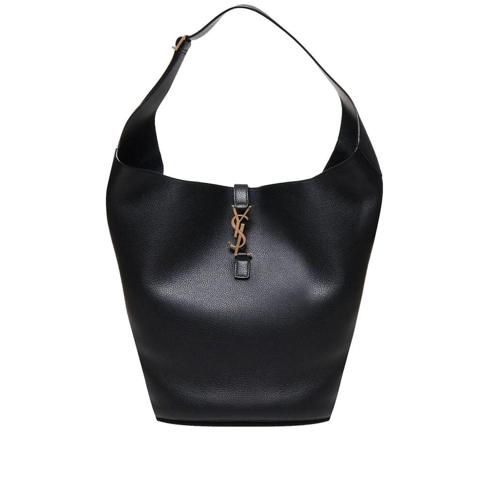 Saint Laurent Black Tote Bags Women