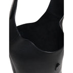 Saint Laurent Black Tote Bags Women