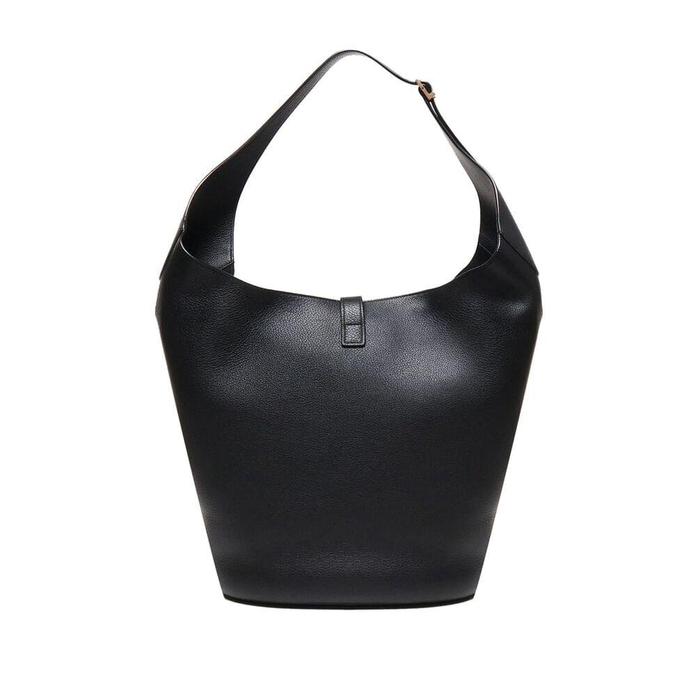 Saint Laurent Black Tote Bags Women