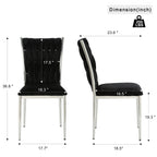 Modern Dining Chair Set For Dining Room
