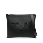 Fendi Black Shoulder Bags Men