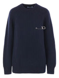 Prada Women Round Neck Sweater