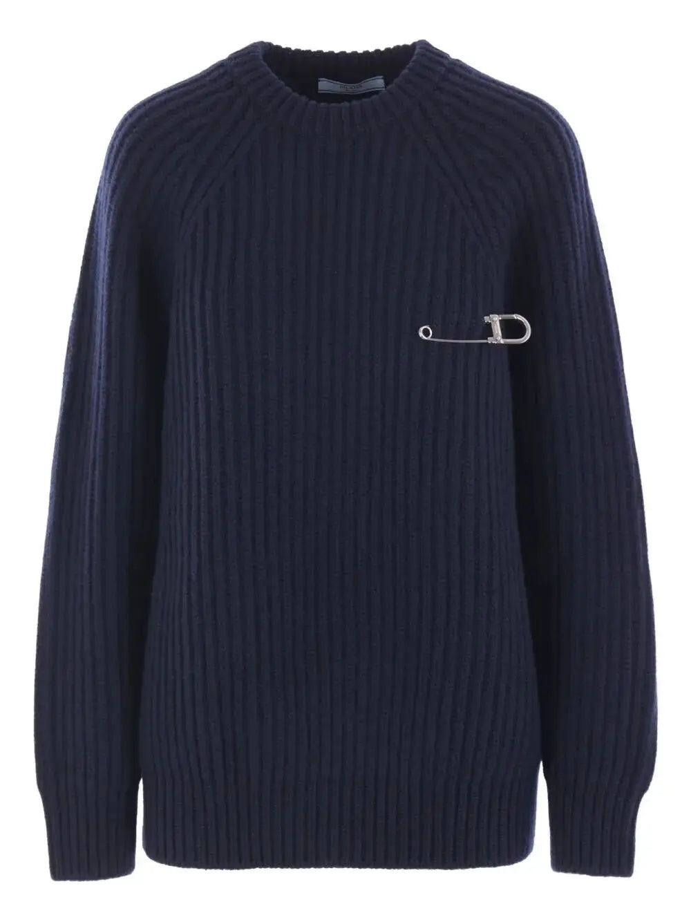 Prada Women Round Neck Sweater