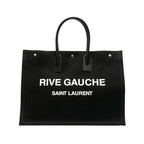 Saint Laurent Black Tote Bags Men