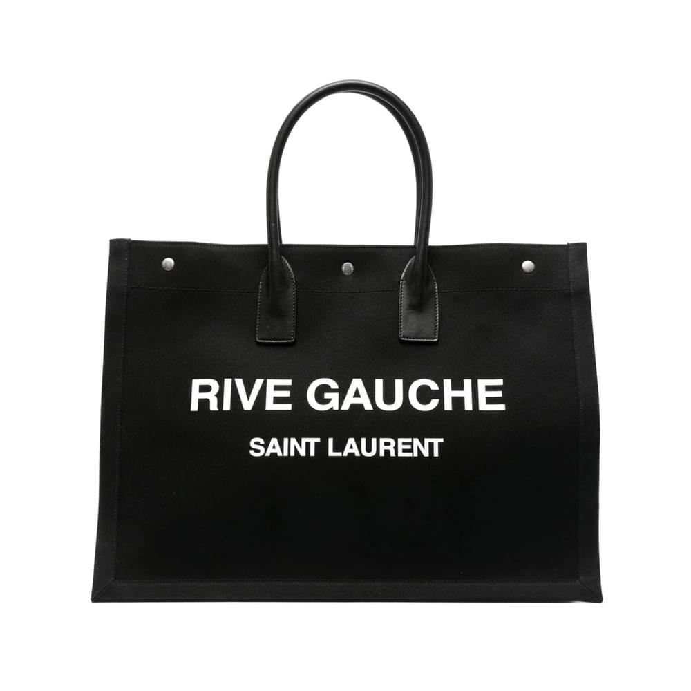 Saint Laurent Black Tote Bags Men
