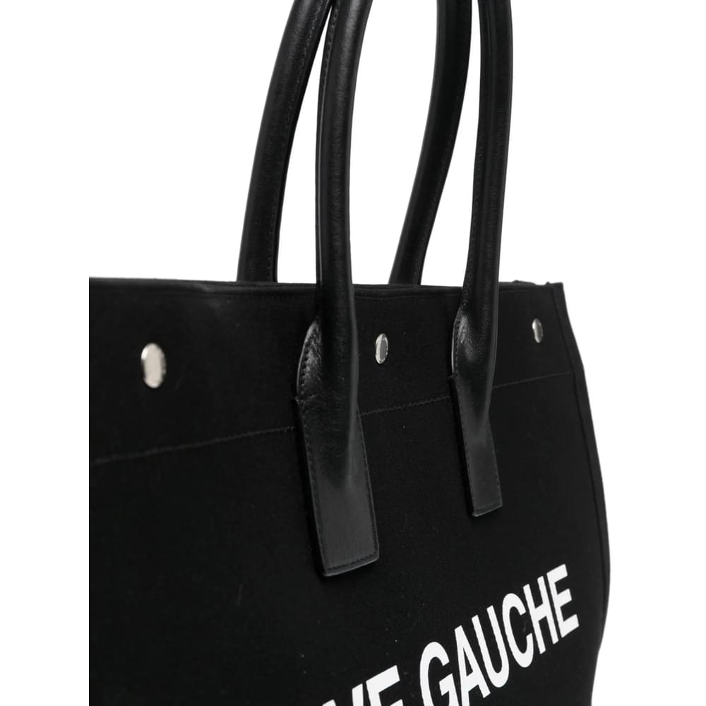 Saint Laurent Black Tote Bags Men