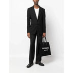 Saint Laurent Black Tote Bags Men