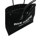 Saint Laurent Black Tote Bags Men