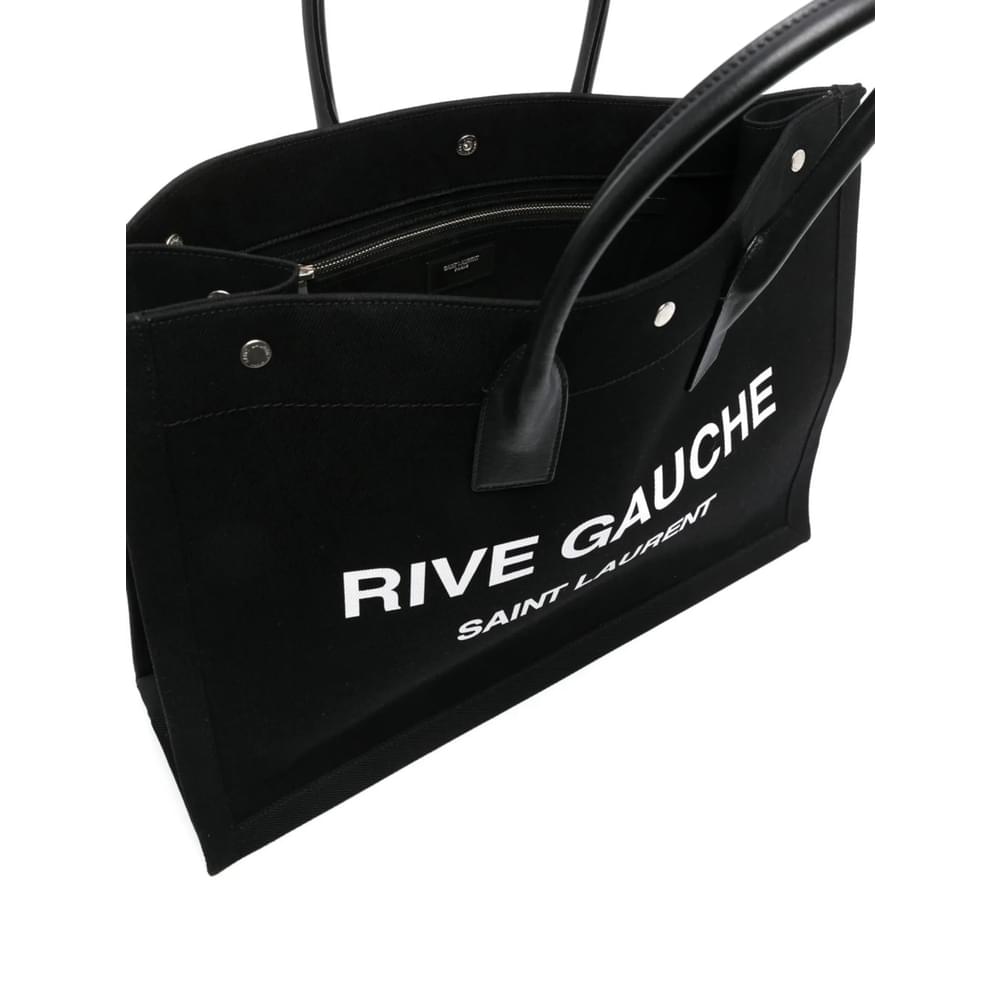 Saint Laurent Black Tote Bags Men