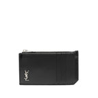 Saint Laurent Black Wallets & Cardholders Men