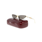 Gucci Gold Sunglasses Women