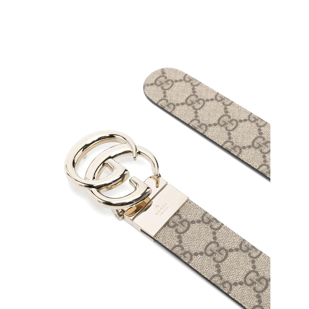 Gucci Neutrals Belts Women