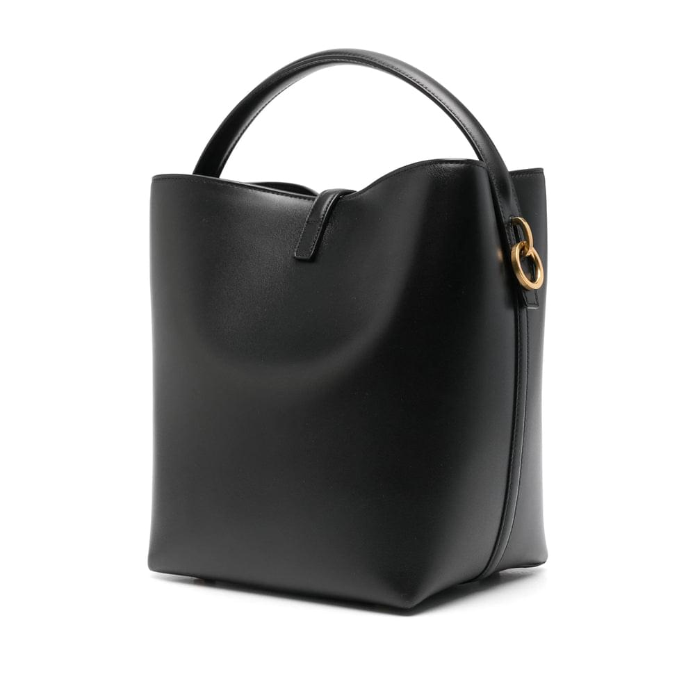 Saint Laurent Black Shoulder Bags Women