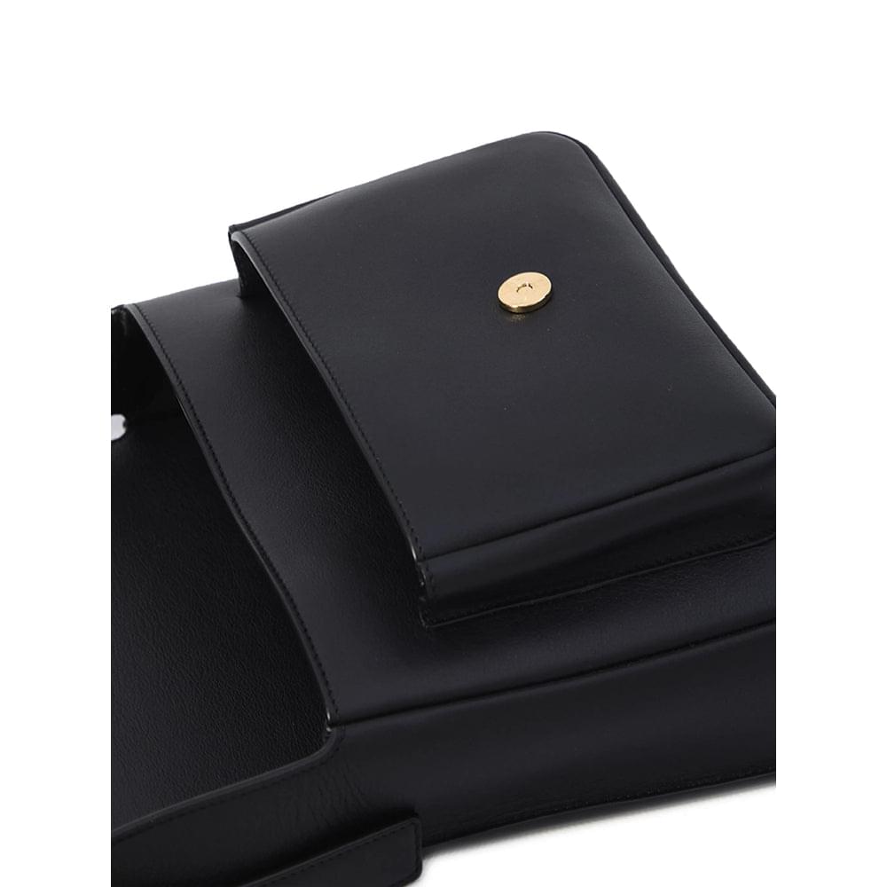 Saint Laurent Black Satchels & Cross Body Bags Women