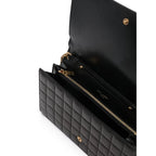Saint Laurent Black Clutch Bags Women