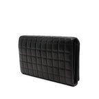 Saint Laurent Black Clutch Bags Women