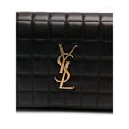 Saint Laurent Black Clutch Bags Women