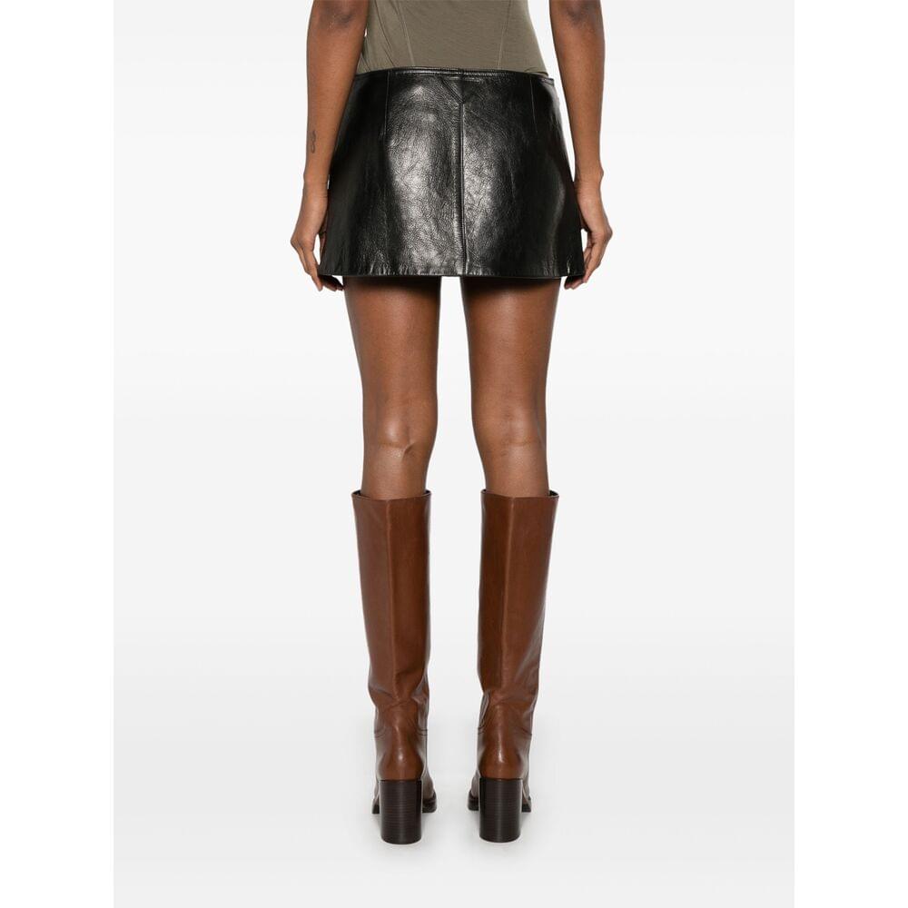 Prada Black Skirts - A-Line Skirts Women
