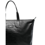 Dolce & Gabbana Black Tote Bags Men