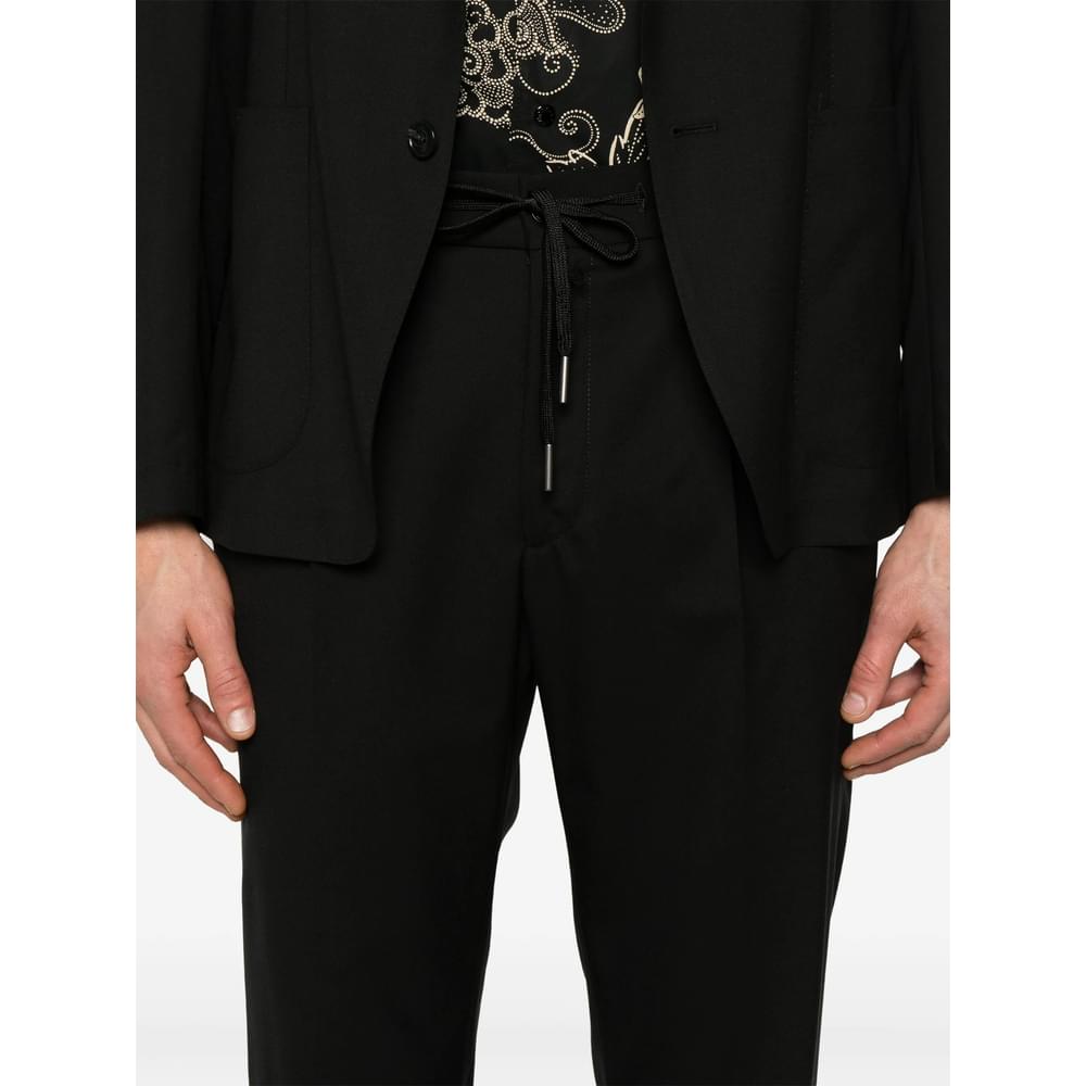 Tagliatore Black Suits - Single Breasted Suits Men